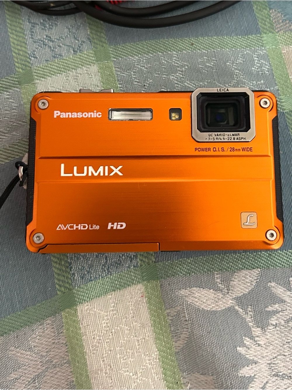 Panasonic Lumix Waterproof camera